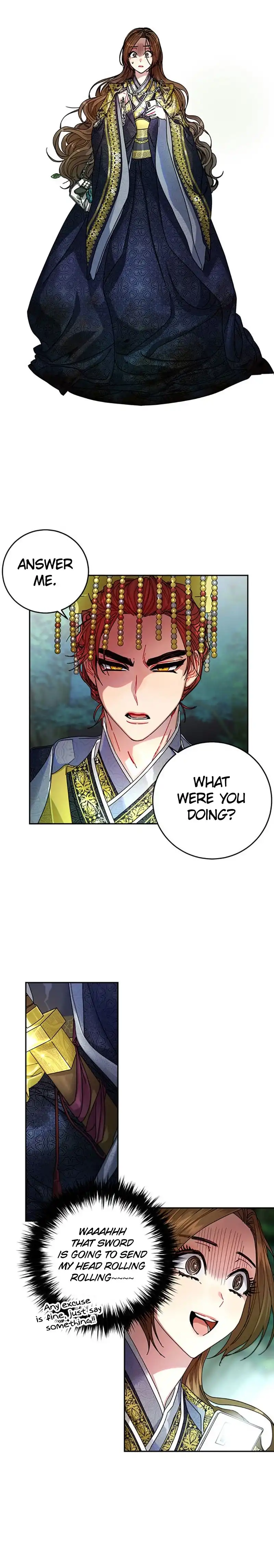 What Kind of Empress Is This? Chapter 7 7